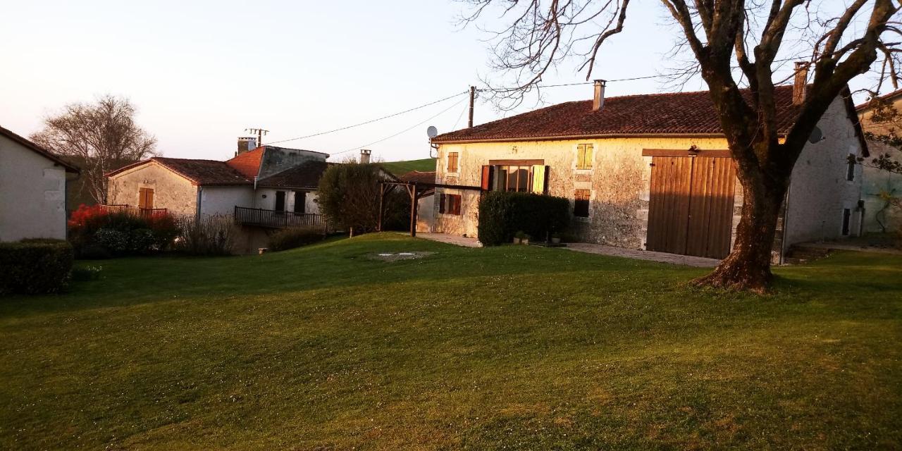 La Tranquillite, Coutancie Villa Nanteuil-Auriac-de-Bourzac Dış mekan fotoğraf